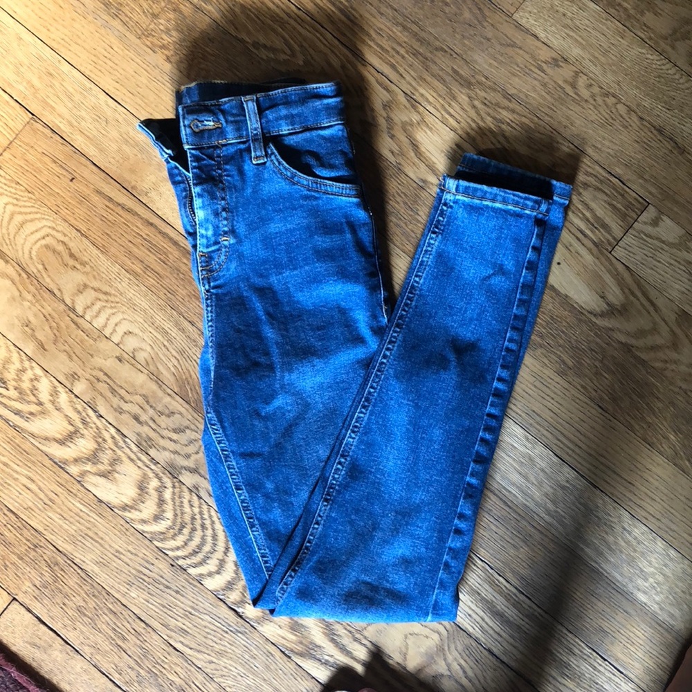 TopShop Jamie Jeans 25